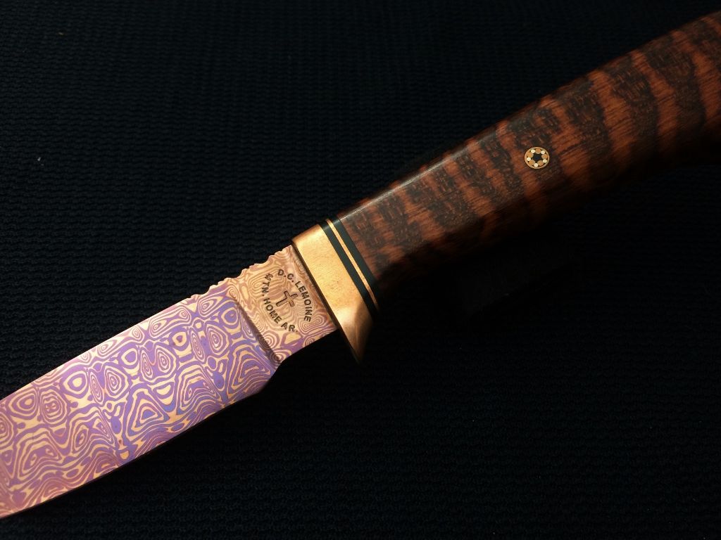 Bronze Bladed Knives